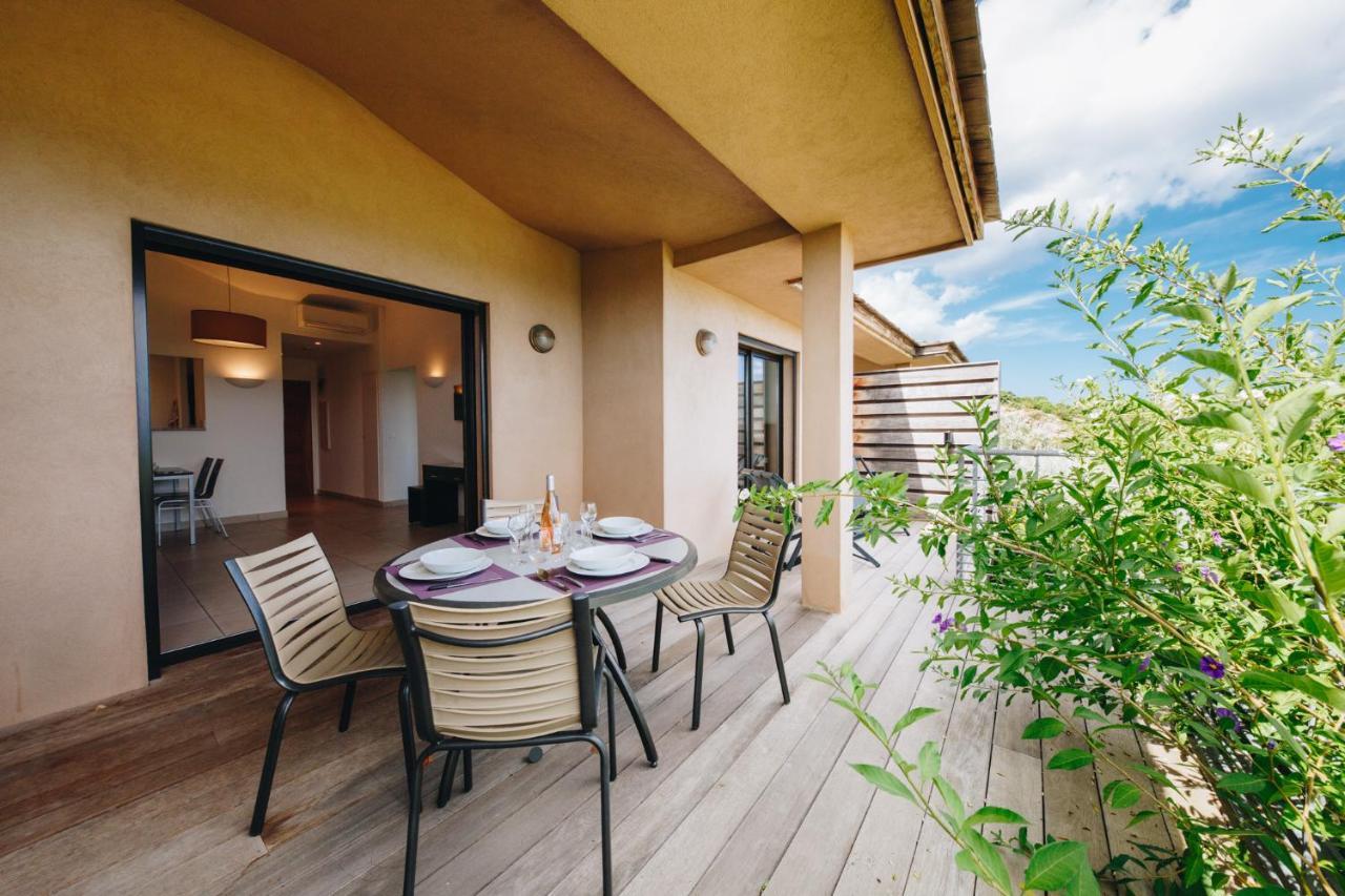 Residence Les Terrasses De Rondinara Bonifacio  Exterior foto